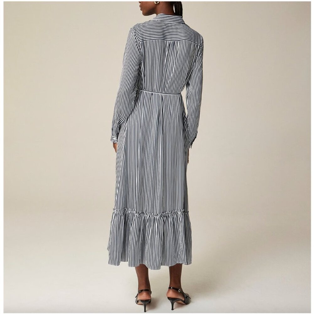 NWT - J.crew Amelia shirtdress in viscose twill - 2x - Picture 2 of 6